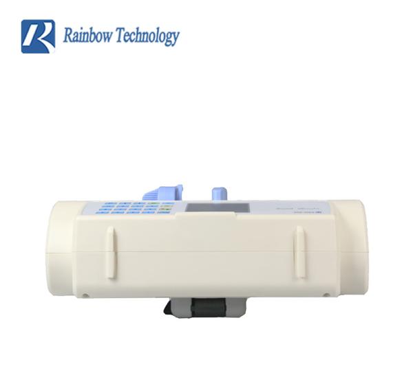 Clinic Hospital Ward Pediatric Syringe Pump OEM Electric Syringe Pump