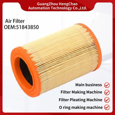 Filtro para automóveis OEM 51843850 Filtro para automóveis Fabricação de Equipamentos