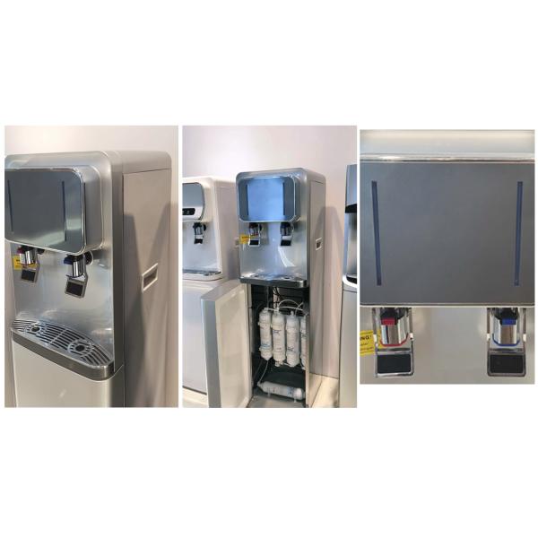 Compressor Cooling Water Cooler Water Dispenser Freestanding With RO System Purifier