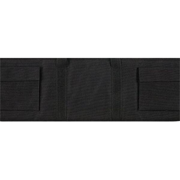 Ballistic Black Nylon Tactical Gun Bags 28 Inch Scratch Resistant