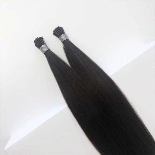 Hair Extensions 18inch Italian Keratin Bond I Tip Human Hair Double Drawn Remy Hair