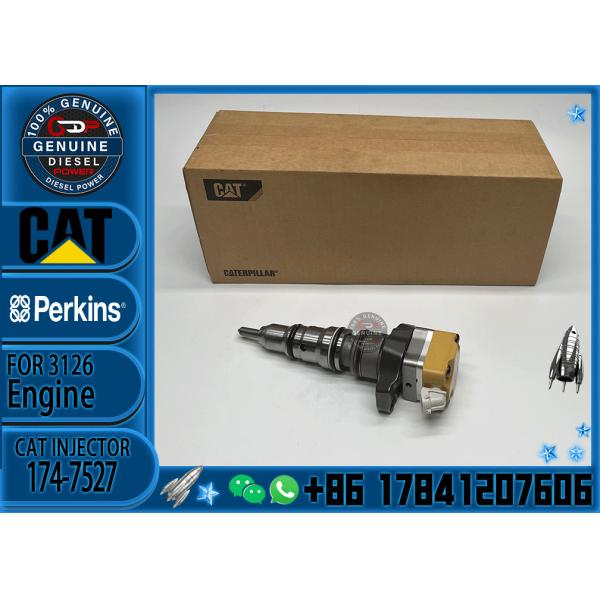 Diesel Fuel Injector 174-7527 177-4753 138-8756 222-5963 222-5972 173-4059 155-1819 for Caterpillar 3126Engine