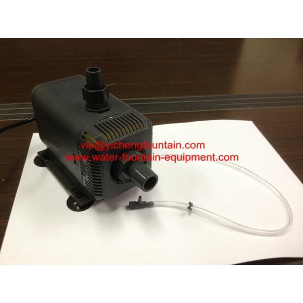 Black High Spray Head Garden Pond Water Pumps 3.5 - 4.5 Meters