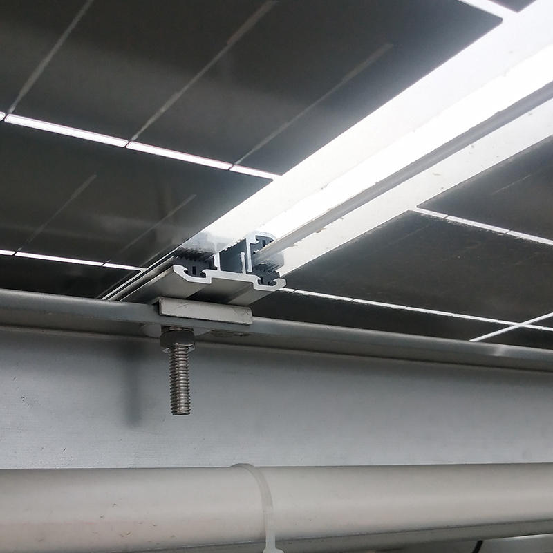 Rixin никакие панели солнечных батарей PID Bifacial смололо солнечный модуль с солнечной системы решетки