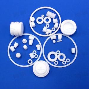 あく粉砕の産業PTFEプラスチックCNC機械化サービス