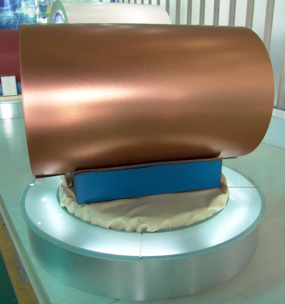 PPGI / ASTM A653 / 700mm -1250mm Width 	Prepainted Color Steel Coils