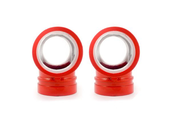 12 Inch Ductile Iron Pipe Fittings , Female Connection Ductile Iron Pipe Coupling