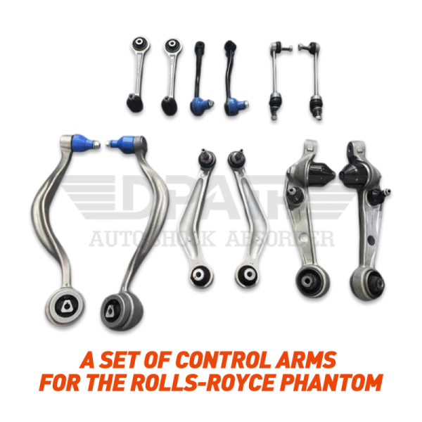 33322348886 Aluminum Front Rear Upper Lower Control Arms for Rolls-Royce Phantom