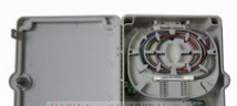 Indoor 8 Cores FTTH Distribution Terminal Box , CATV Networks Fiber Termination Box