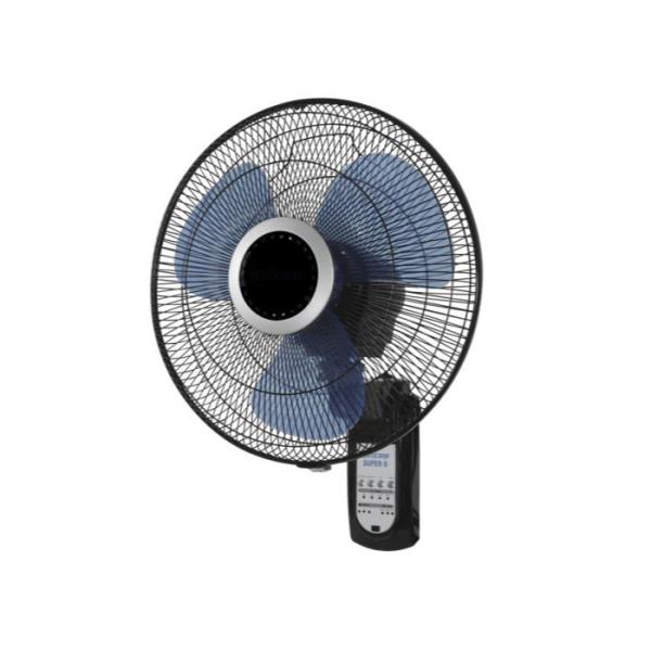 ABS Or Metal Blade Grow Room Fans , 2 Pull Chains 55 Watt 120 Voltage Electric Wall Fan