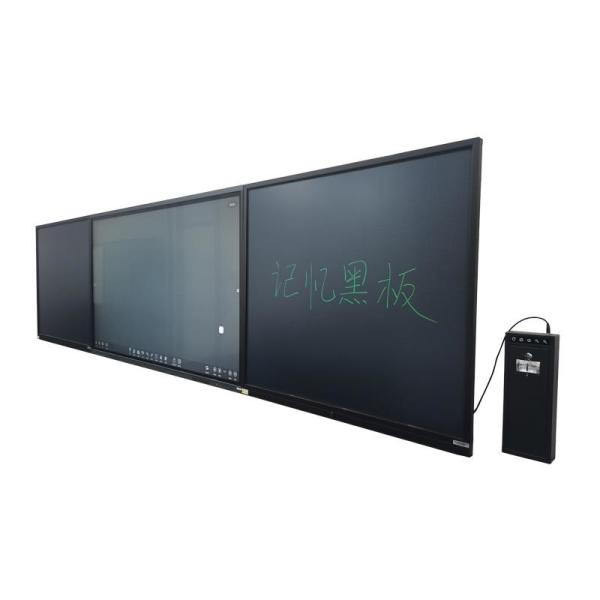 75 Inch Smart Digital Blackboard with 3840*2160 Resolution and Multi-Touch Functionality for Interactive Teaching