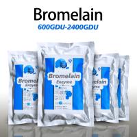 100000U/G-1200000U/G Bromélaïne et papaïne entièrement solubles dans l'eau Préparation d'enzyme fournisseur