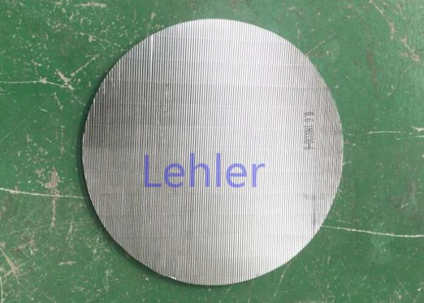 Flat Panel Basket Mill / Bead Mill Screen Long Lifespan ISO9001:2015 Certification
