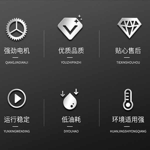 Open Frame Durability Diesel Engine Generator Set Towable Diesel Generator Small Diesel Generator