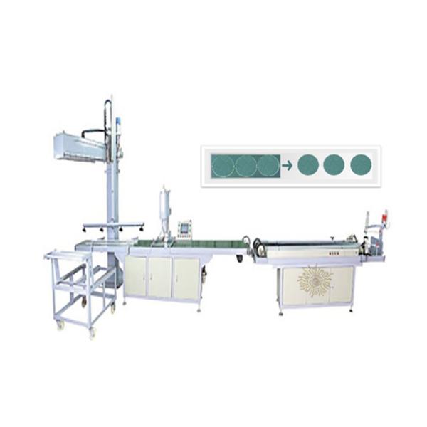 Промышленная автоматическая производственная линия Посуда для стеклянной крышки делая ISO аттестовала