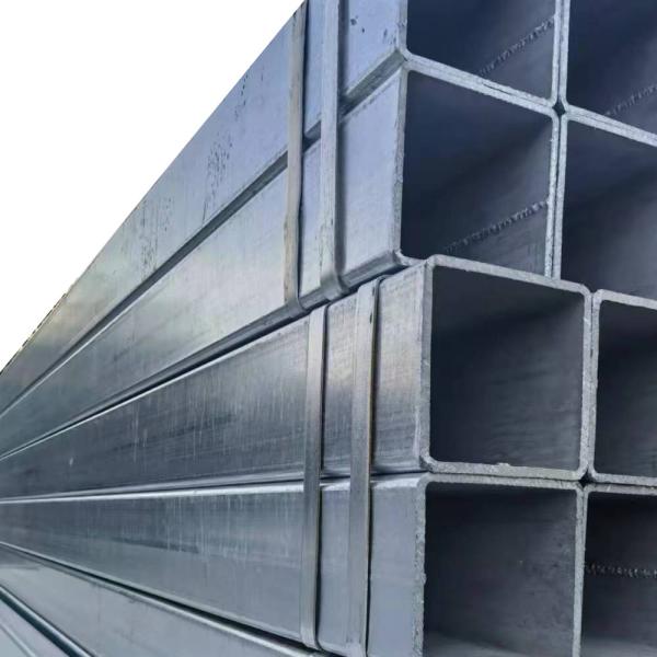 Q195 Q235 Galvanized Pipe Schedule 40 Steel Channels U-Bar Galvanized Square Tube