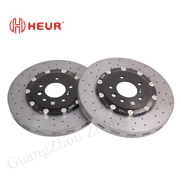 HEUR Brake Front Kit Carbon Ceramic Disc Refit 390mm For Mercedea-Benz G Class W205 W167