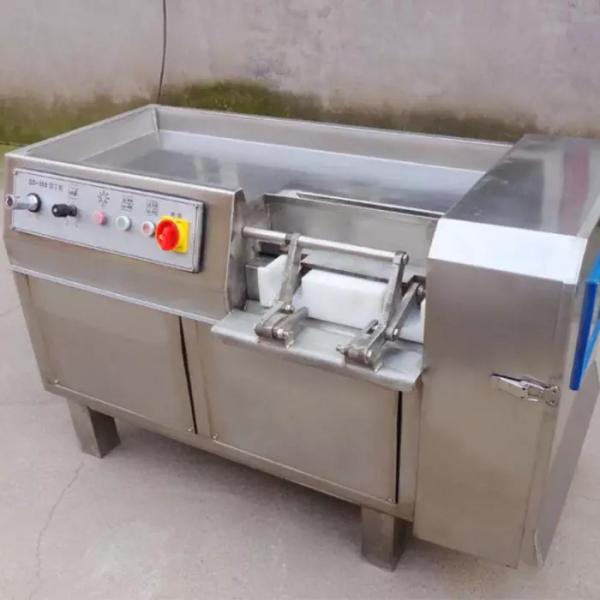 Meat Strip Cutting Machine/meat Slicer Cutter/meat Slicer and Grinder Meat Processing Machinery Fresh Meat Slicer