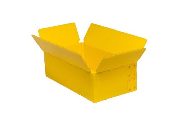 Electronic ESD Stackable Corflute Plastic Containers/Box/Postal Totes Corrugated Plastic/Corflute Boat