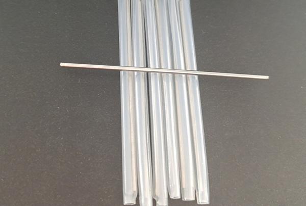 High Precision 40mm Splice Sleeves Fusion FTTH Stainless Steel Rod Customized