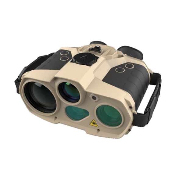Advanced Five Optical Channels Binoculars Feature Thermal Imaging Low-light Capability And Laser Technologies For Observation And Surveillance
