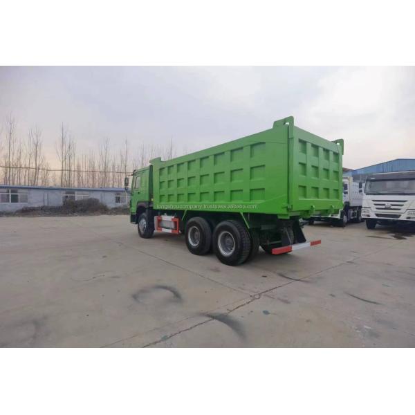 Used HOWO Dumper Truck 2021 Year Sino Truck 6x4 371HP Diesel Tipper Dump Truck Euro 3
