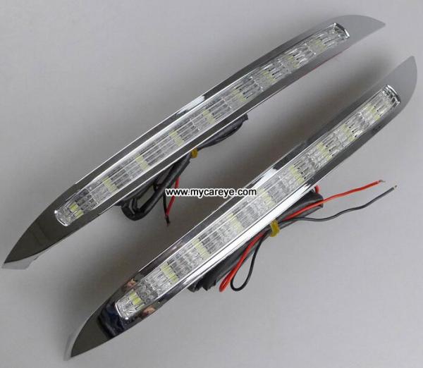 KIA K2 DRL LED Daytime driving Lights Car front light retrofit fashion