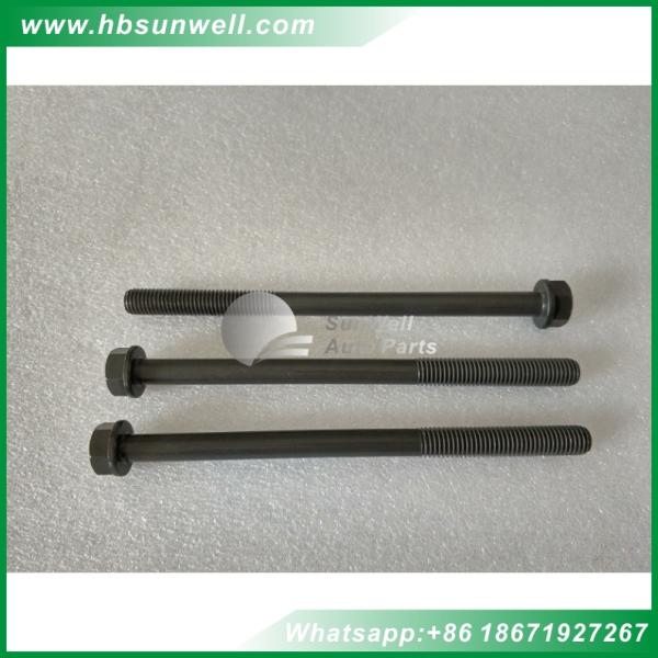 Cummins 6BT diesel engine parts Cylinder head Screw 3920781 3902344 3903940 Cylinder head bolt