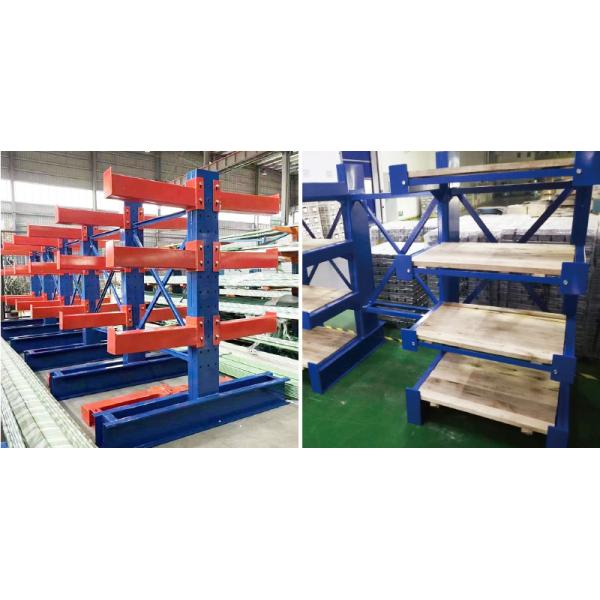 Cantilever Rack For Long Products Single Or Double Sided Cantilever Rack Warehouse Storage Racking