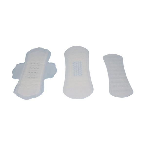 150mm 190mm 240mm 285mm 350mm 410mm Waterproof Back Sheet Sanitary Pads Producer for Sanitary Products