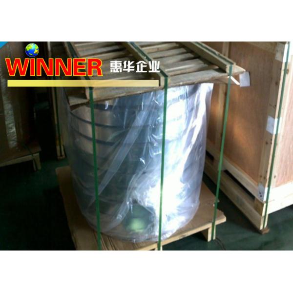 Customizable Aluminum Strip Roll Good Processing Performance 99% Purity