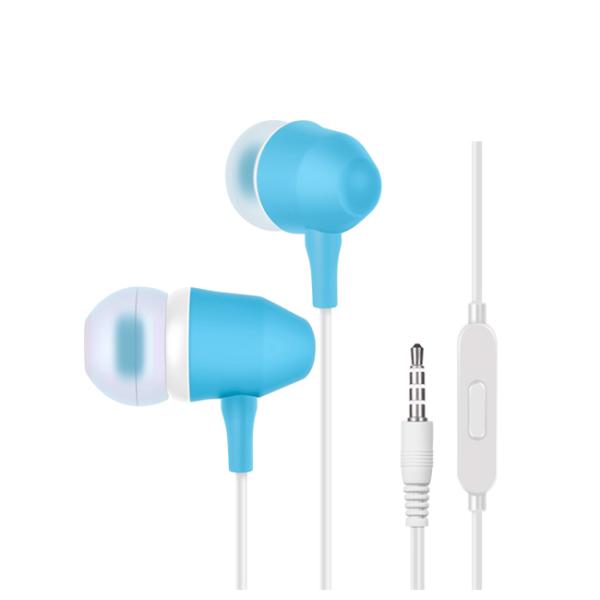 3.5mm Jack Wired In Ear Earphones 47in Wired Earbuds For Phone Calls