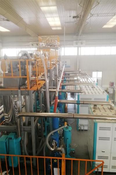 Stainless Steel Plastic Dehumidifying Dryer LCD Display Screen 1000x1000x1700mm