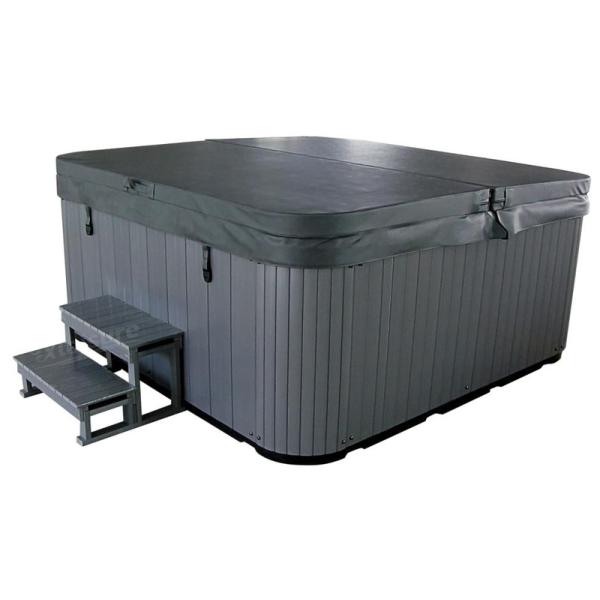 Делюкс зерно спа подписи яруса разделов 2 спа джакузи массажа сымитированное шагами деревянное