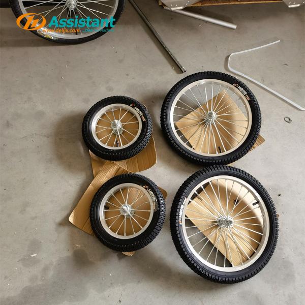 142*52*45cm DL-4CP-1210W Single Wheeled Harvester for Farming Vegetables and Shrubs