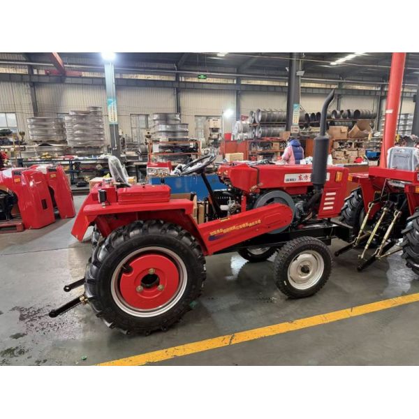 25-35HP 2WD Farm Tractor with Hydraulic Lift and PTO for Hydraulic Lift, PTO Tools and Dry Land Tillage