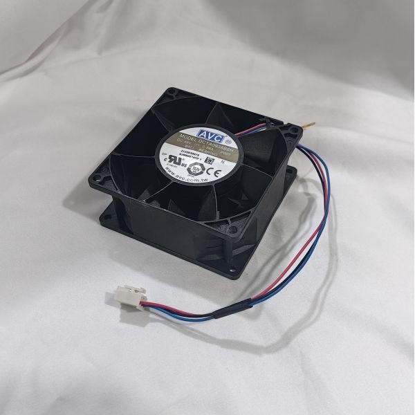 High Performance DCTA0938B8H Industrial Air Cooling Fan 92mm 48V DC Industrial Axial Fan 18W