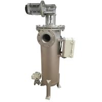 Tipo de cepillo de colador de filtro de autolimpieza automático de desechos Preciso