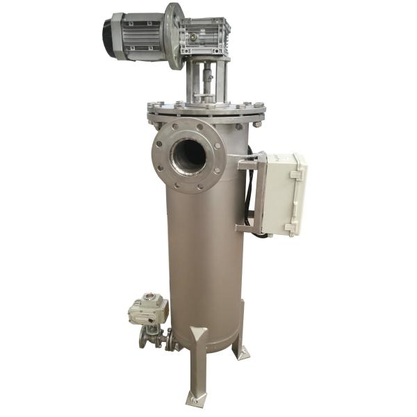 Debris Automatic Self Cleaning Filter Strainer Brush Type Precise