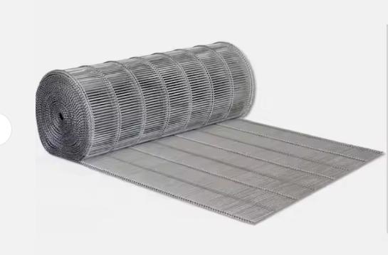 Stainless Steel 304 Metal Conveyor Belt 200-4000mm Width