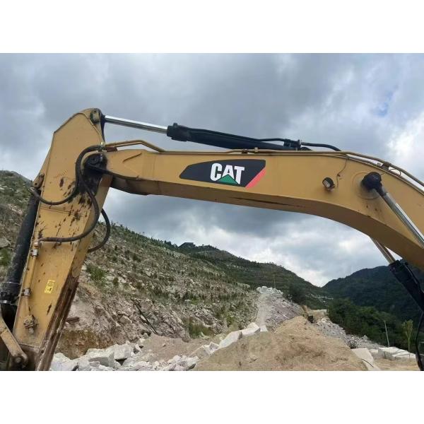 Cat 345E Excavator Is Efficient And Durable