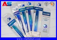 Huile Vial Box 20 ml Vial Packaging Boxes/labels boîte de papier de médecine de Diamond Pharmceutical