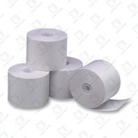80gm 100% de pasta de madeira Papel térmico Papel de escritório Impressão de recibos Impressão de bilhetes
