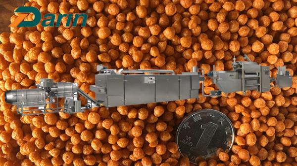 2 ton/Hr floating fish feed production line Siemens PLC Coltroller