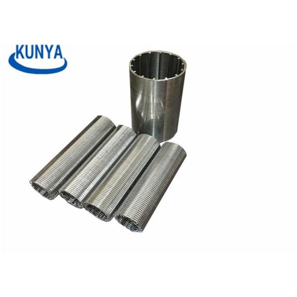 Нержавеющая сталь корзины клина трубы экрана провода 316SS 304SS v