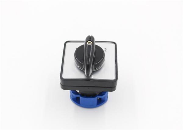 IP65 Waterproof Housing Rotary Cam Switch Rear Or Din Rail Installation