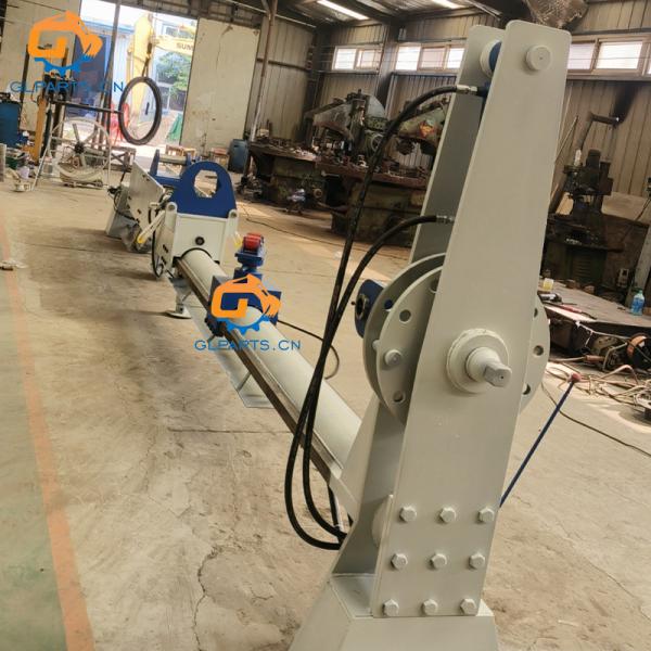 Hydraulic Cylinder Repair , Disassembly and Assembly Bench for Excavator , Construction Machinery