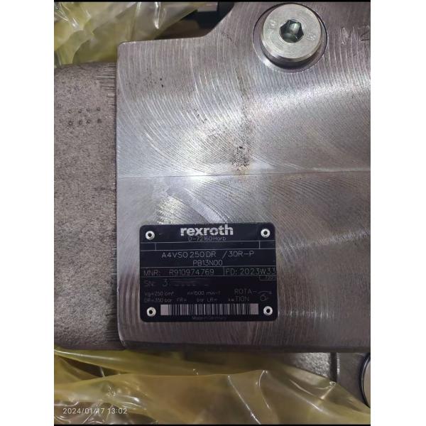 Rexroth A4VSO125 High Pressure Hydraulic Piston Pump 350bar