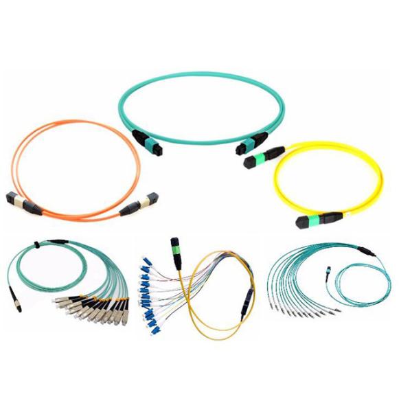 Simplex 12 Core FC UPC Breakout Mpo Fiber Cable