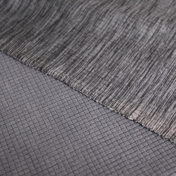 a tela do velo do Spandex 160gsm escovou anti Pilling